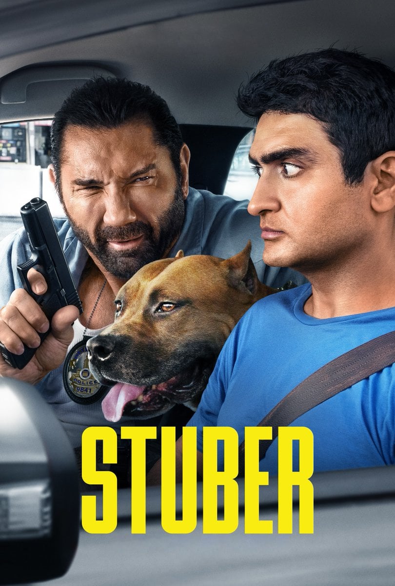 Stuber (2019) Official Trailer #1