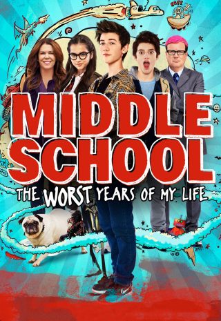 دانلود فیلم Middle School: The Worst Years of My Life 2016