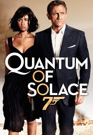 دانلود فیلم ذره ای آرامش با دوبله فارسی Quantum of Solace 2008