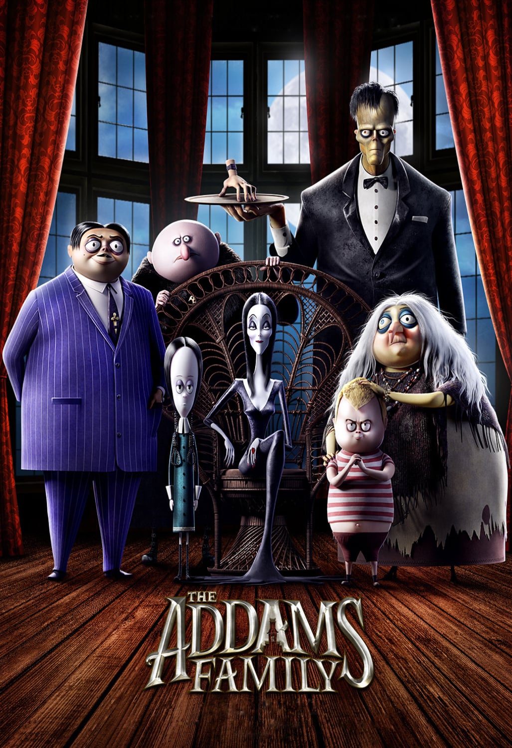 The Addams Family (2019) Official Teaser Trailer