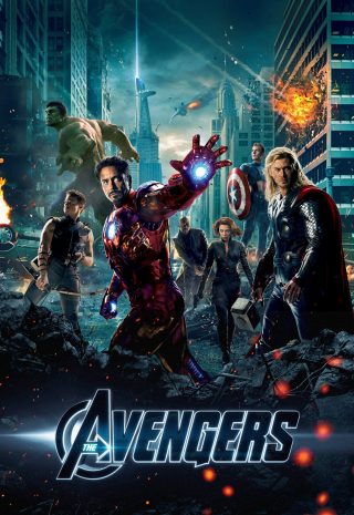 دانلود فیلم انتقام جویان با دوبله فارسی The Avengers 2012