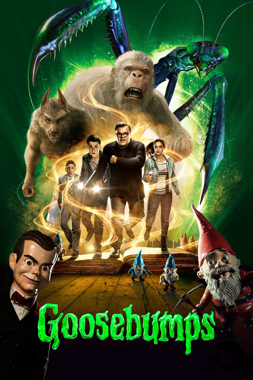  Goosebumps 2015