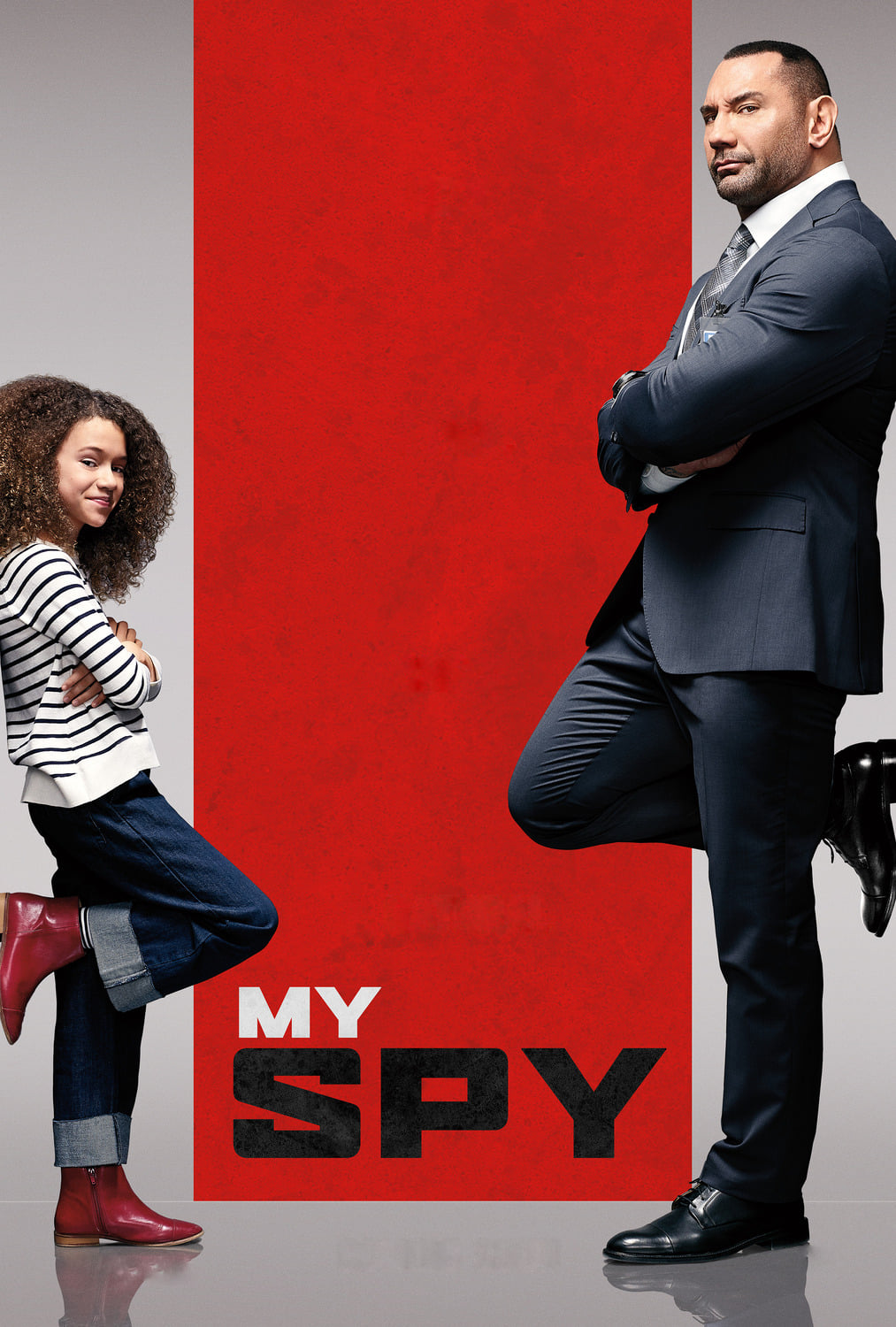 My Spy (2019) Official Trailer #1