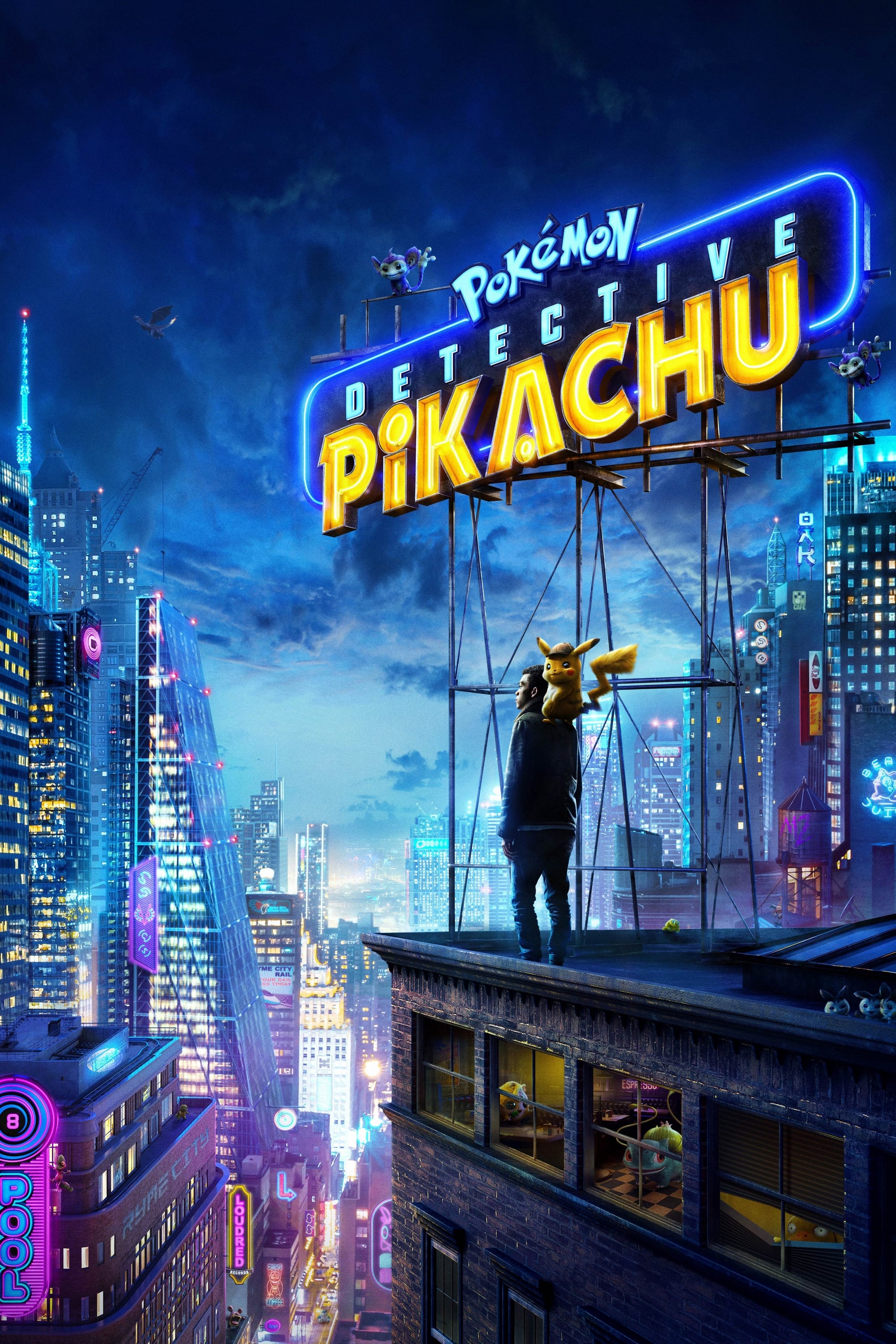 Pokémon Detective Pikachu (2019) Official Trailer #2
