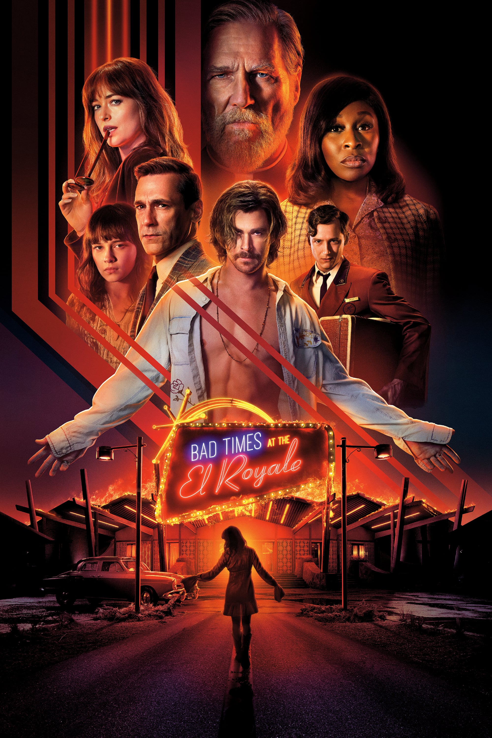 Bad Times at the El Royale (2018) Official Trailer #1