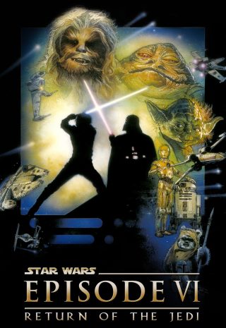 دانلود دوبله فارسی فیلم جنگ ستارگان ۶ Star Wars: Episode VI – Return of the Jedi 1983