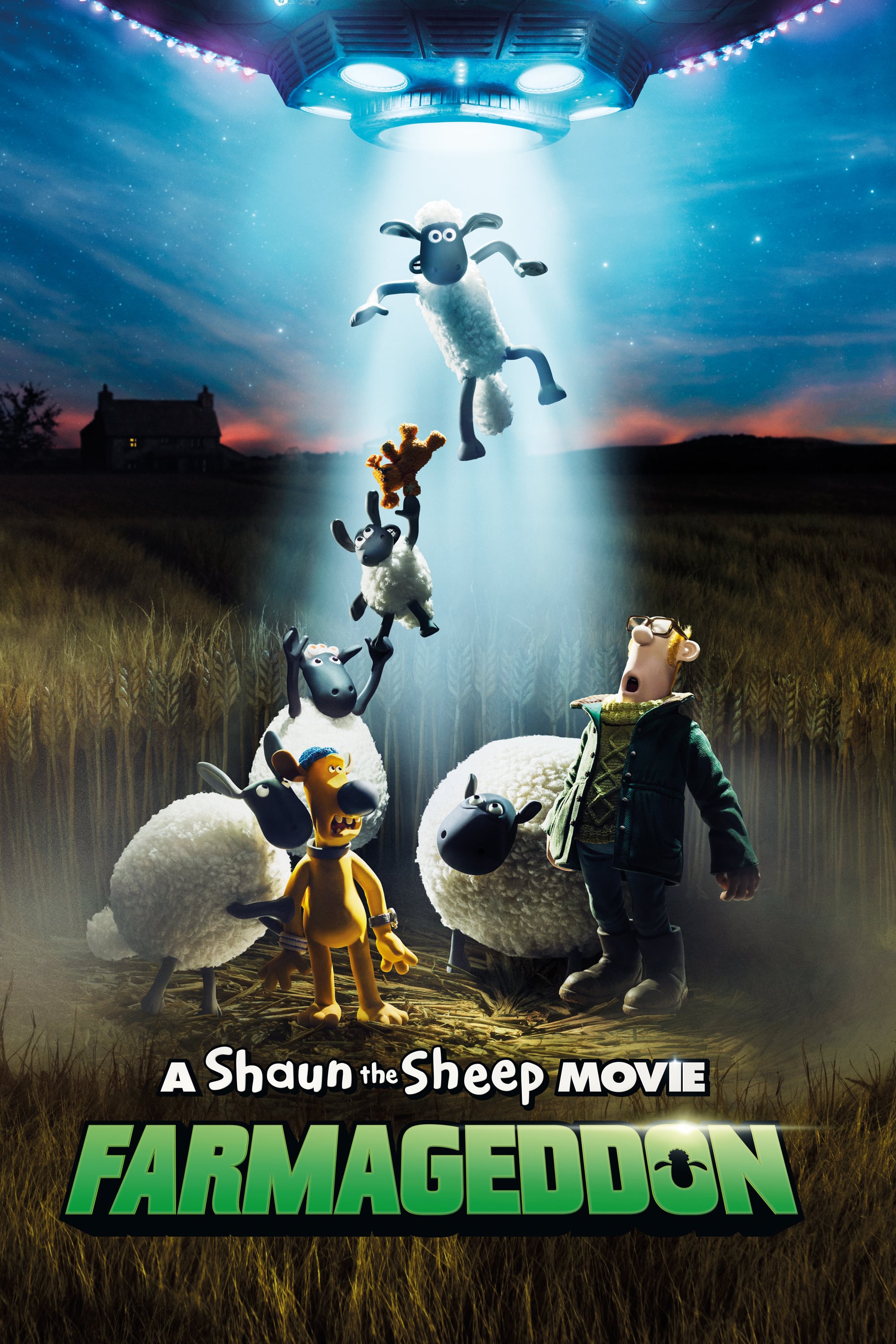 Shaun the Sheep Movie: Farmageddon (2019) Official Trailer #1