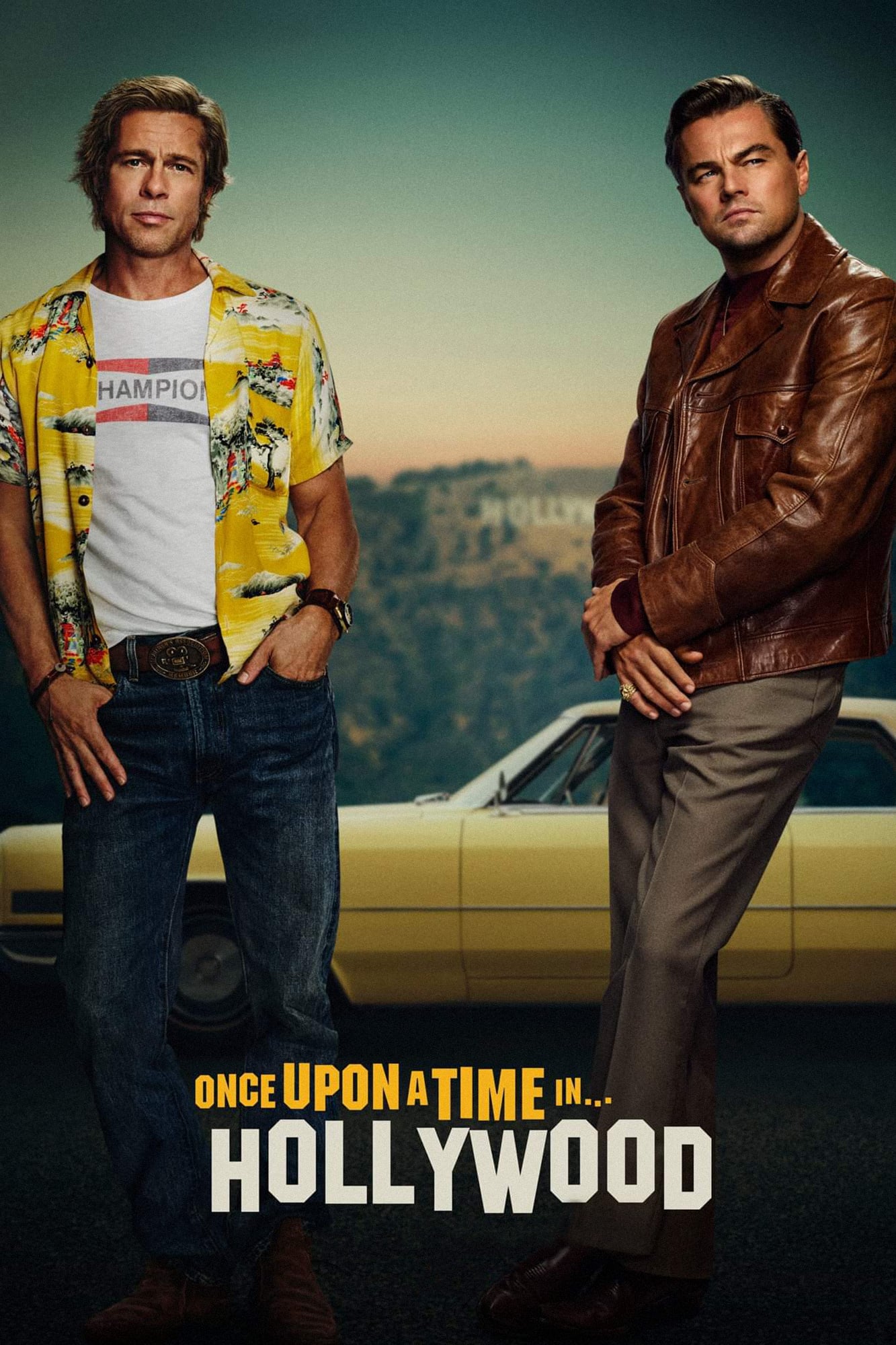 Once Upon a Time in Hollywood (2019) Official Teaser Trailer