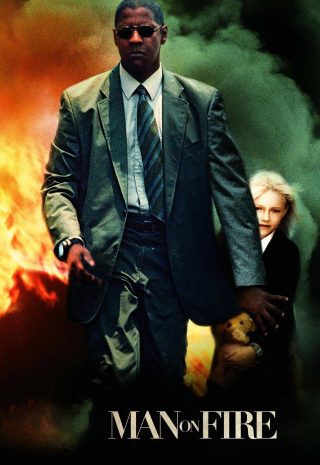 دانلود دوبله فارسی فیلم مردی در آتش Man On Fire 2004
