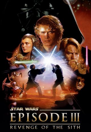 دانلود دوبله فارسی فیلم جنگ ستارگان ۳ Star Wars: Episode III – Revenge of the Sith 2005