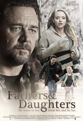 دانلود دوبله فارسی فیلم پدران و دختران Fathers and Daughters 2015