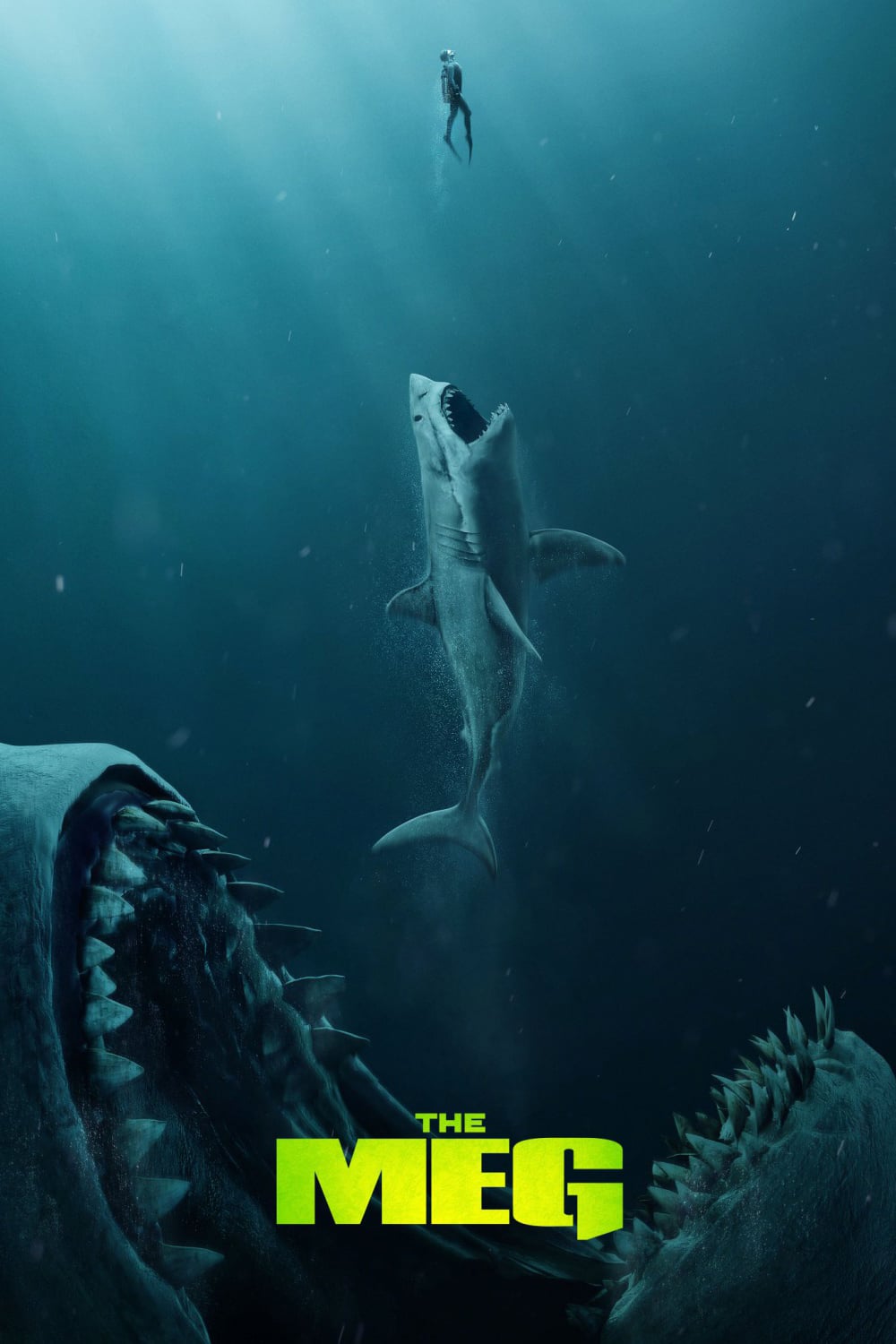 The Meg (2018) Official Trailer #1