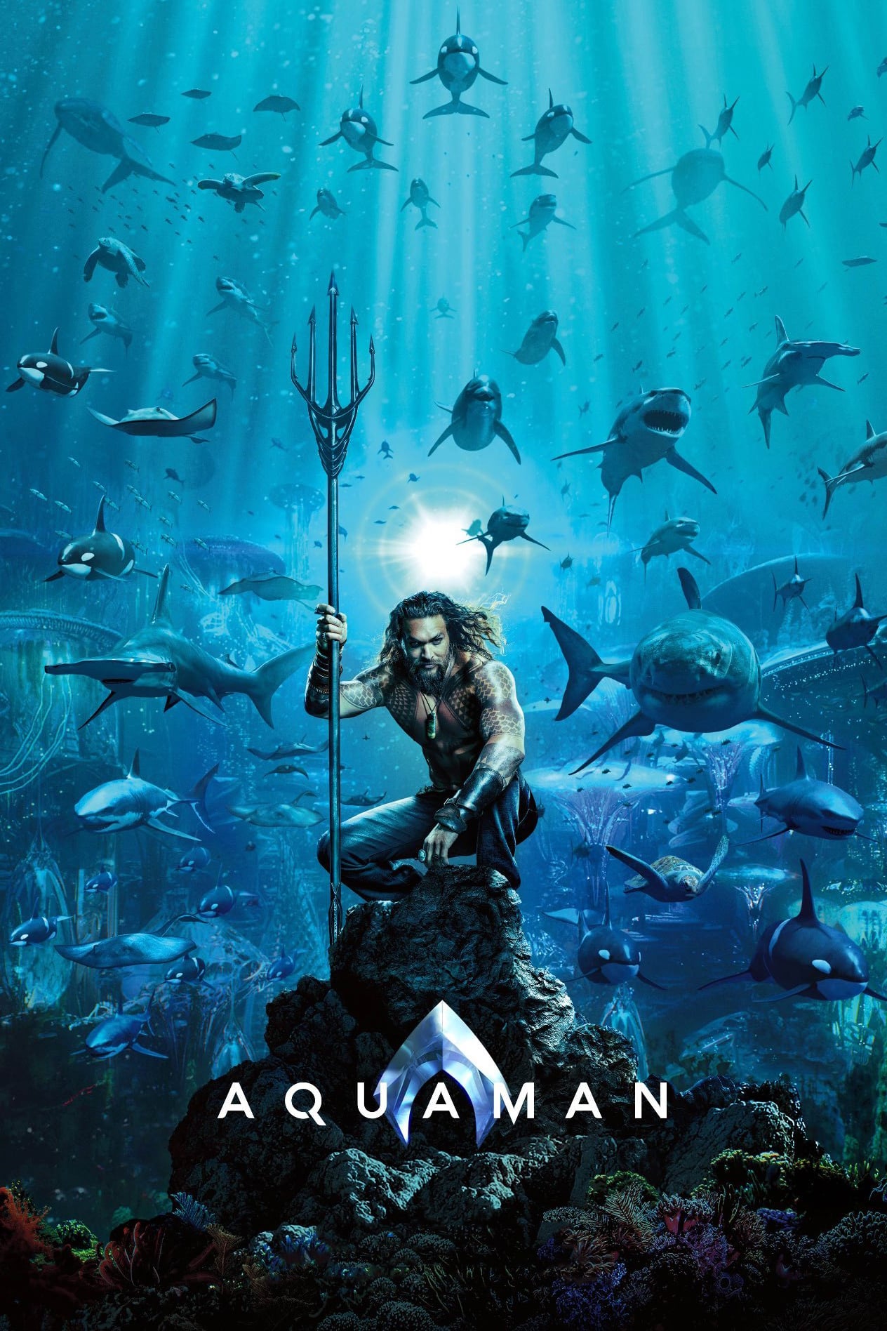 Aquaman (2018) Official Trailer #1