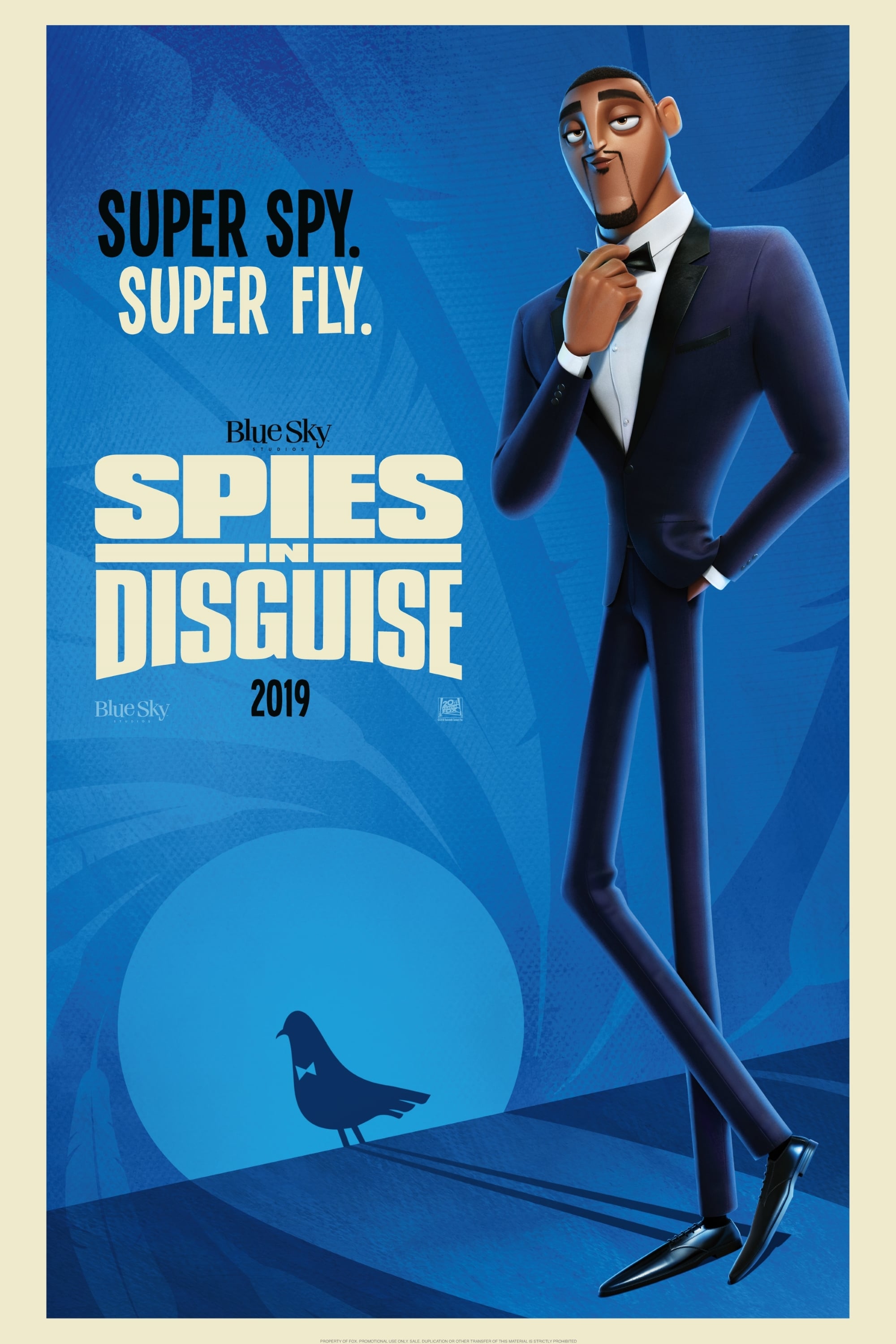 Spies in Disguise (2019) Official Trailer #2